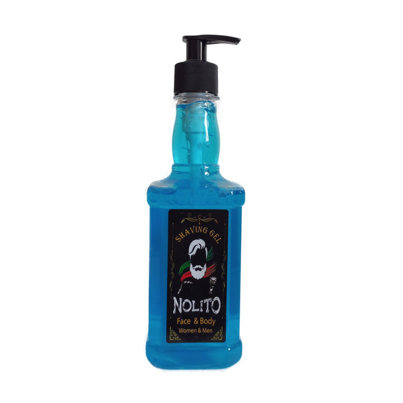 ژل اصلاح نولیتو مدل Barber وزن 450 گرم ژل اصلاح نولیتو مدل Barber وزن 450 گرم