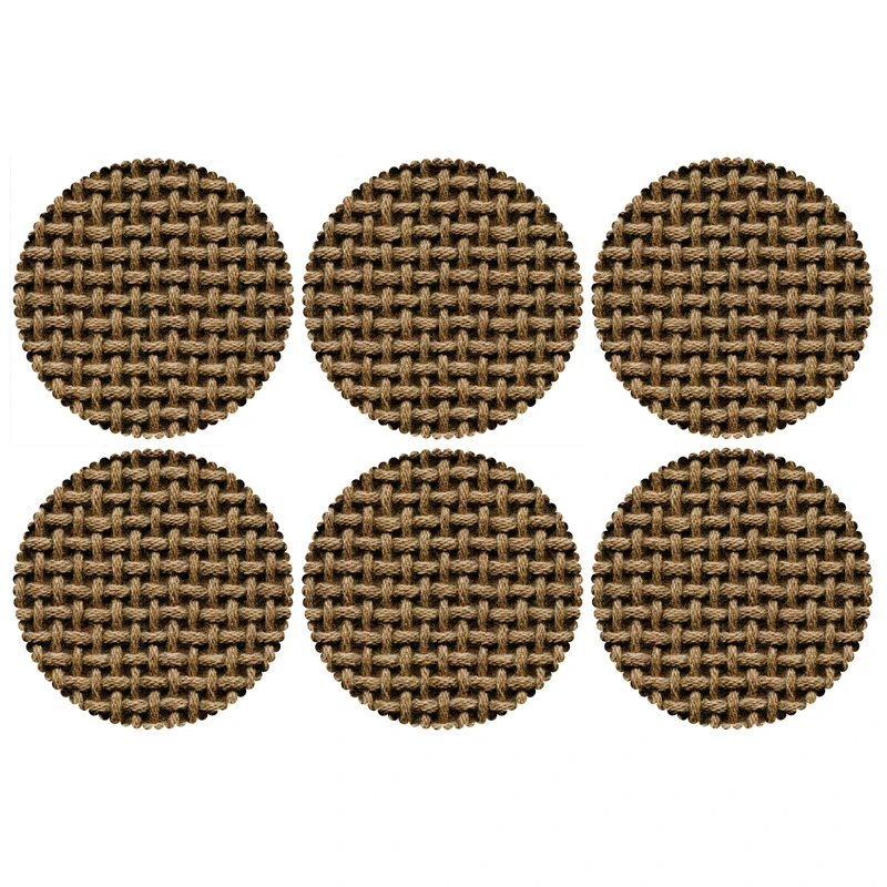 زیربشقابی مدل U2-42539 بسته 6 عددی