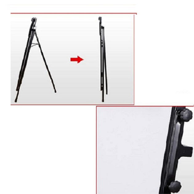 تخته وایت برد دیتاشین مدل SO01 سایز 60×90 سانتی متر