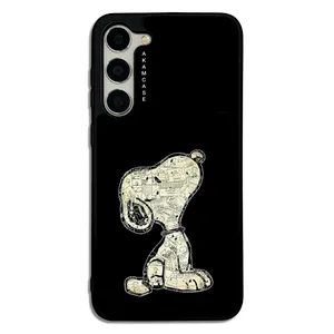 AKAM AMCWSGS23P-SNOOPY10 Cover For Samsung Galaxy S23 Plus