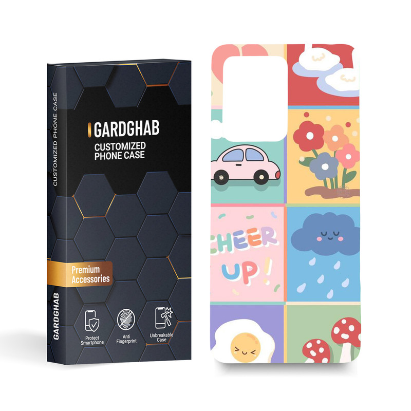  کاور گارد قاب مدل فانتزی مناسب برای گوشی موبایل شیائومی redmi note 12pro 5g