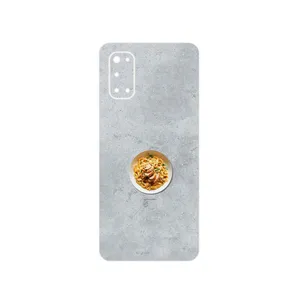 MAHOOT Pasta Cover Sticker for Realme 7 Pro