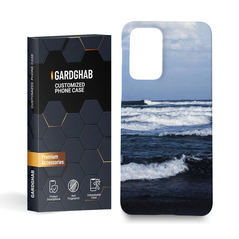 کاور گارد قاب مدل ساده مناسب برای گوشی موبایل سامسونگ Galaxy A33