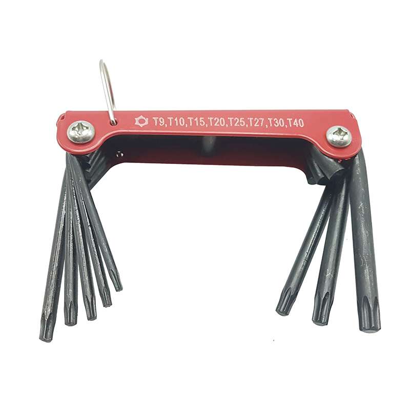 مجموعه ۸ عددی آچار آلن اس کای تولز مدل T9-T40 مجموعه ۸ عددی آچار آلن اس کای تولز مدل T9-T40