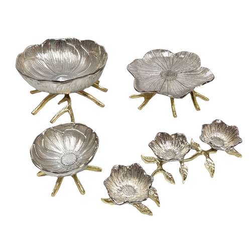 سرویس پذیرایی مدل لوتوس کد 1518 بسته 4 عددی