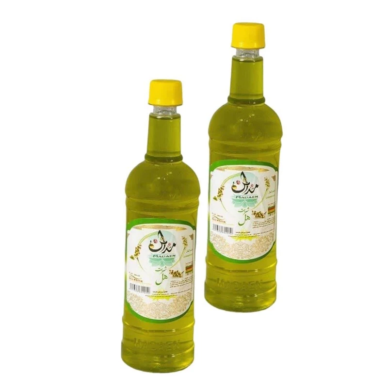 شربت هل کاشان مدائن - 900 گرم مجموعه 2 عددی
