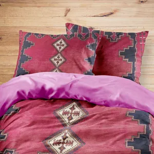 سرویس روتختی مدوپد طرح فرش سیرجان مدل C-Sirjan05 یک نفره 4 تکه