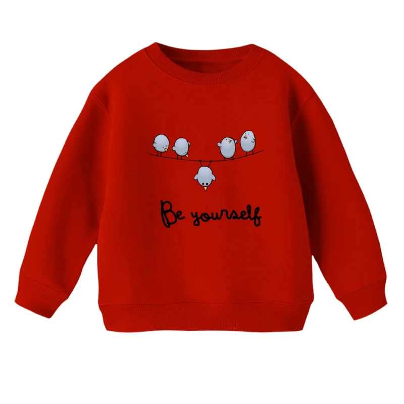 سویشرت بچگانه مدل پرنده های بامزه 