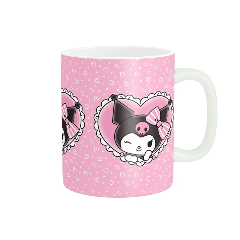 ماگ پادآفرین مدل کارتون کرومی Kuromi کد PM1896