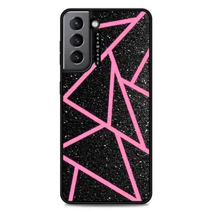AKAM AMC-WSGS21-SPARKLY-10 Cover For Samsung Galaxy S21