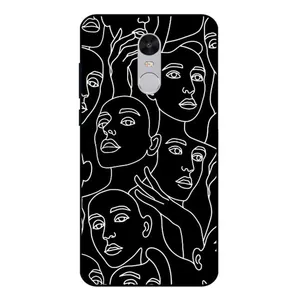 Megafone 7762  Cover For Xiaomi Redmi Note 4