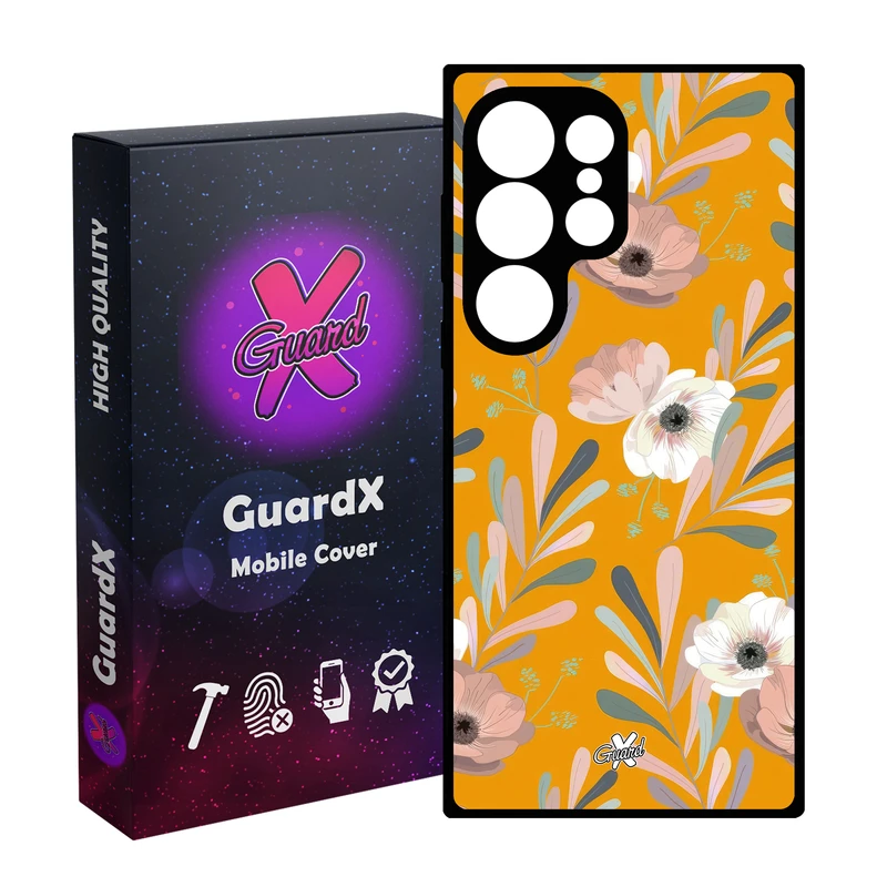 کاور گارد ایکس طرح Flower مدل 10647 مناسب برای گوشی موبایل سامسونگ Galaxy S25 Ultra
