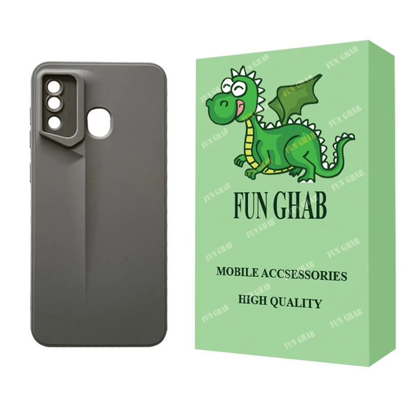 کاور فان قاب مدل PR مناسب برای گوشی موبایل سامسونگ Galaxy A20