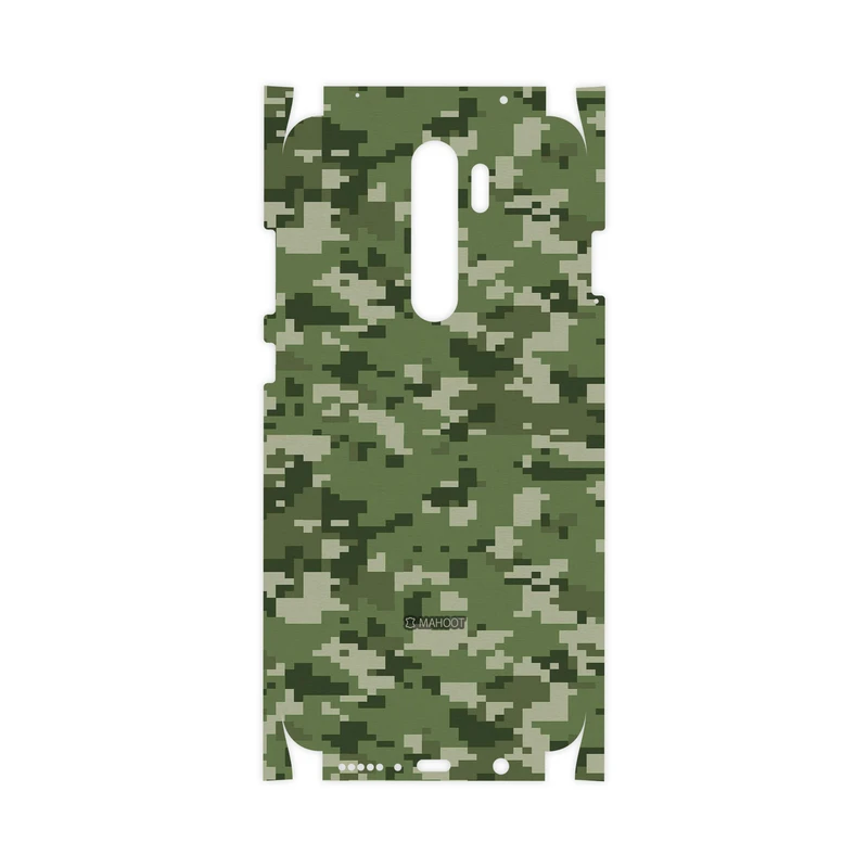 برچسب پوششی ماهوت مدل Army-Green-Pixel-FullSkin مناسب برای گوشی موبایل شیائومی Redmi Note 8 Pro