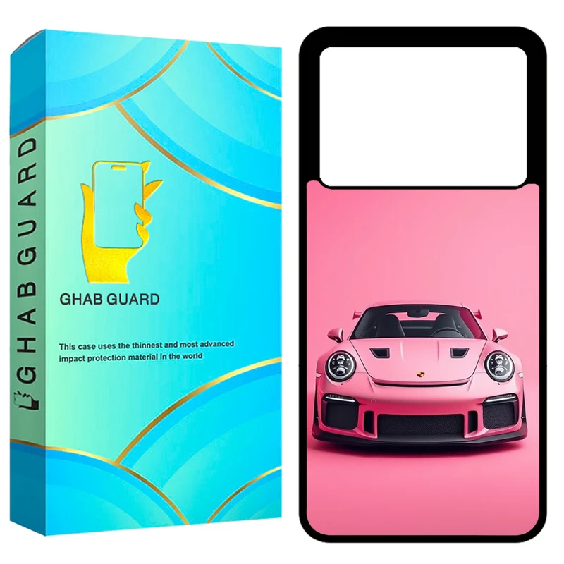 کاور قاب گارد طرح ماشین مدل GCHPK60 مناسب برای گوشی موبایل شیائومی Poco X6 Pro 5G / Redmi K70E