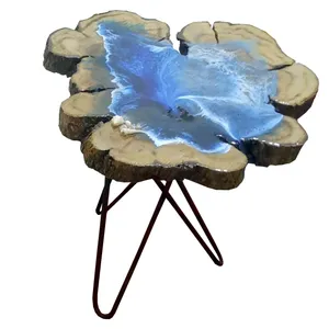 میز عسلی مدل روستیک کد yh-251
