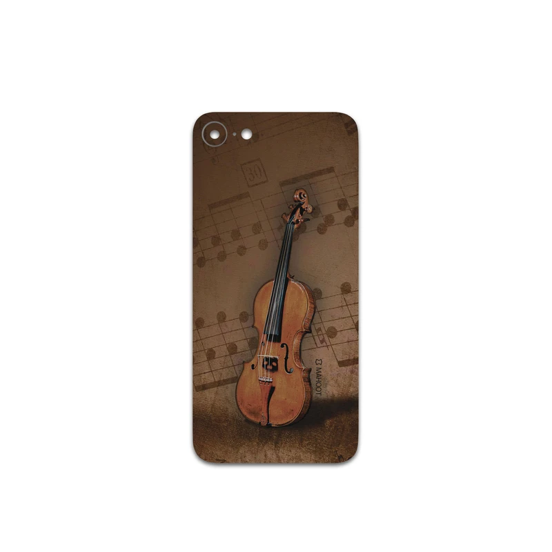 برچسب پوششی ماهوت مدل Violin-Instrument مناسب برای گوشی موبایل اپل iPhone 8