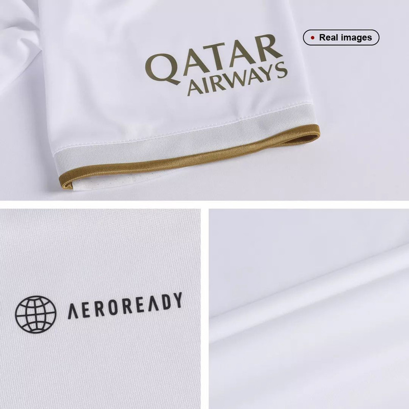 ست تی شرت  آستین کوتاه و شلوارک ورزشی مردانه مدل بایرن مونیخ Away 2023