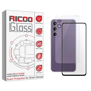 Ricoo RiC2 Screen Protector For Samsung  Galaxy S23 FE With Back Protector