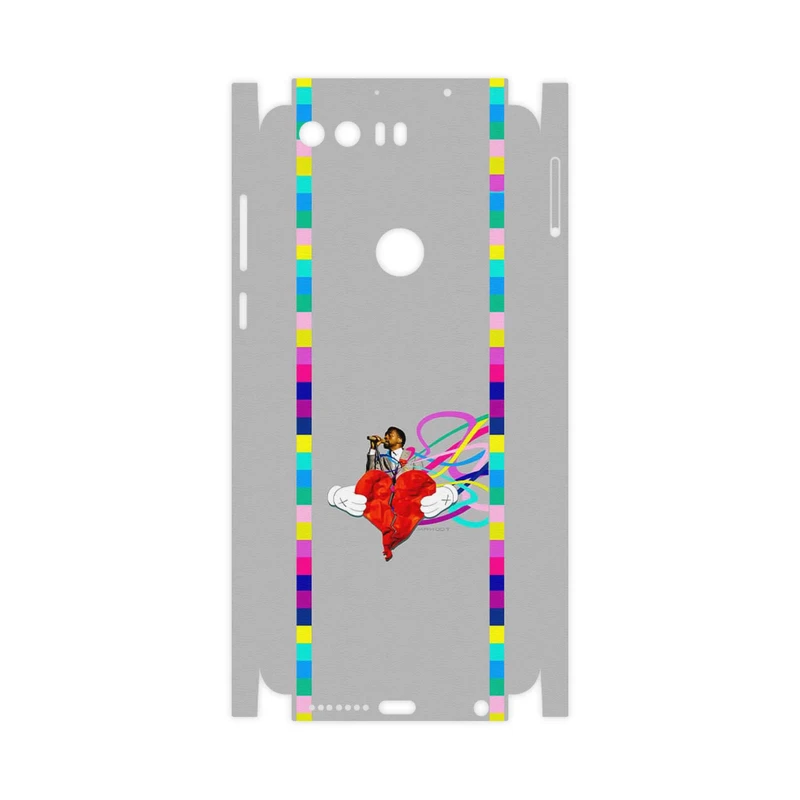 برچسب پوششی ماهوت مدل Collage of Heartbreak-FullSkin مناسب برای گوشی موبایل آنر 8