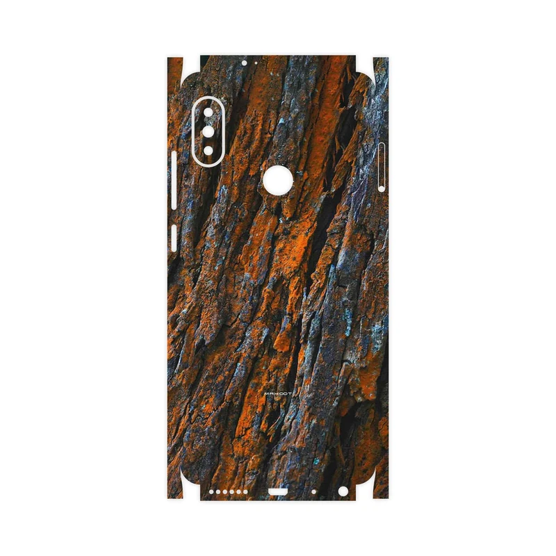 برچسب پوششی ماهوت مدل Wood Texture 6-FullSkin مناسب برای گوشی موبایل شیائومی Redmi Note 5 Pro