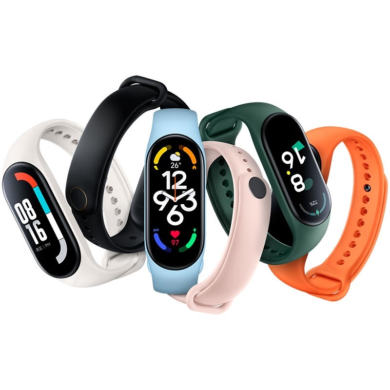 مچ بند هوشمند شیائومی مدل ELH Mi Band 7 1.62-inch AMOLED display - FTMLand.ir