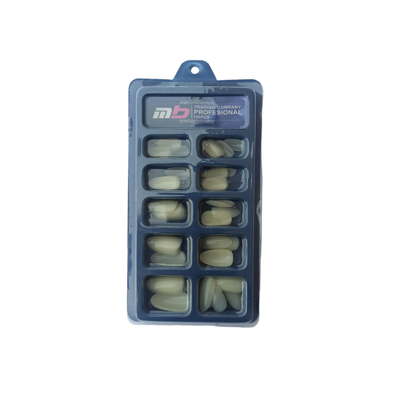 ناخن مصنوعی ام بی مدل NG بسته 100 عددی