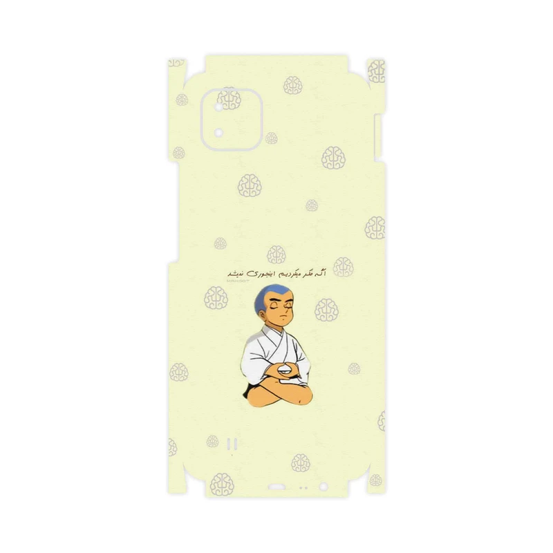 برچسب پوششی ماهوت مدل Ikkyu-san-FullSkin مناسب برای گوشی موبایل ریلمی C11 2021
