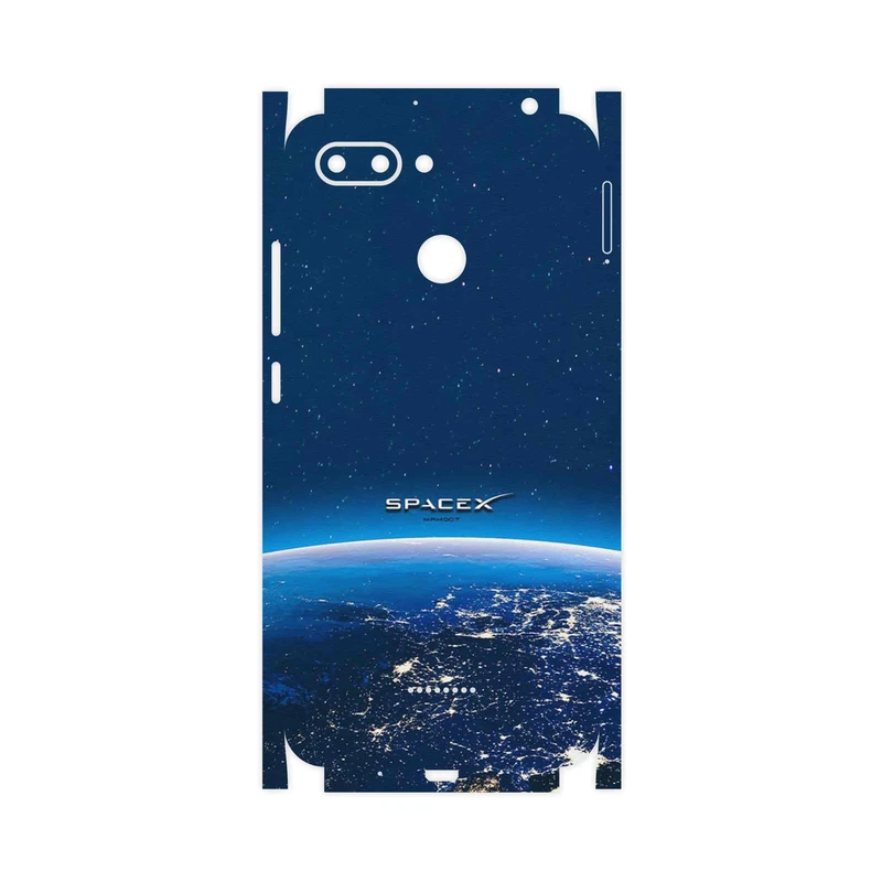 برچسب پوششی ماهوت مدل Space X-FullSkin مناسب برای گوشی موبایل شیائومی Redmi 6