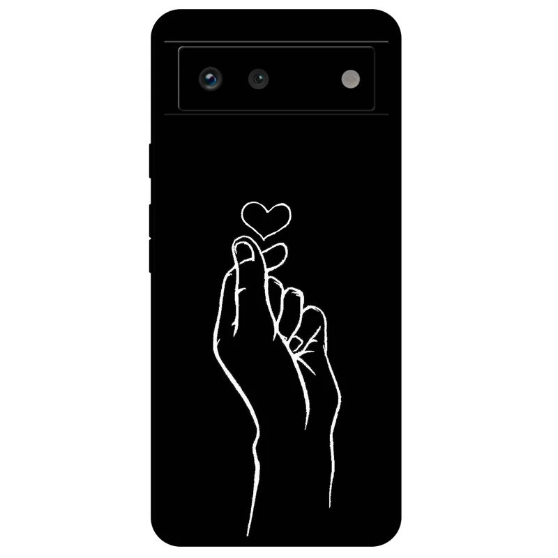 کاور مگافون طرح قلب مدل 7769 مناسب برای گوشی موبایل گوگل Pixel 6A