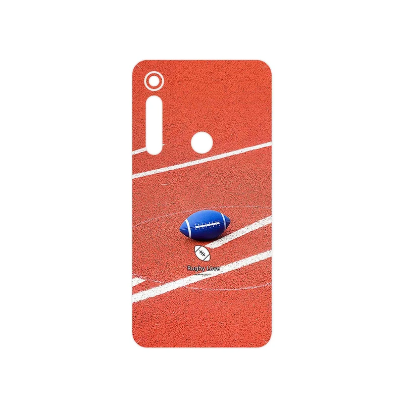 برچسب پوششی ماهوت مدل Rugby football مناسب برای گوشی موبایل موتورولا One Macro