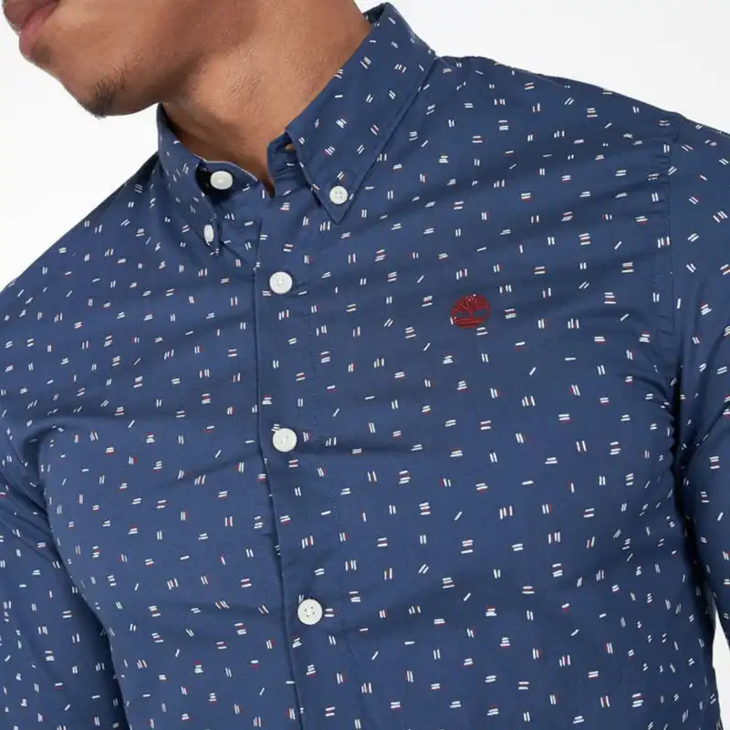 پیراهن آستین بلند مردانه تیمبرلند مدل Tb0a1nvj