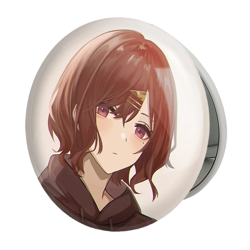 آینه جیبی خندالو طرح هیگوچی انیمه مادوکا مجیکا Madoka Magica مدل تاشو کد 18368 