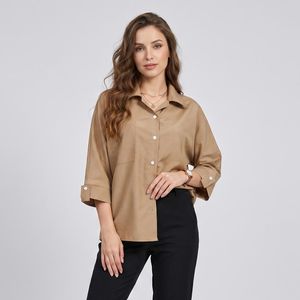 تونیک آستین سه ربع زنانه مدل داکرون 906