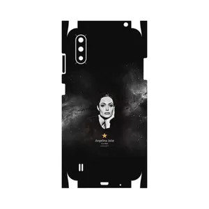 MAHOOT Angelina Jolie-FullSkin Cover Sticker for Samsung Galaxy A01