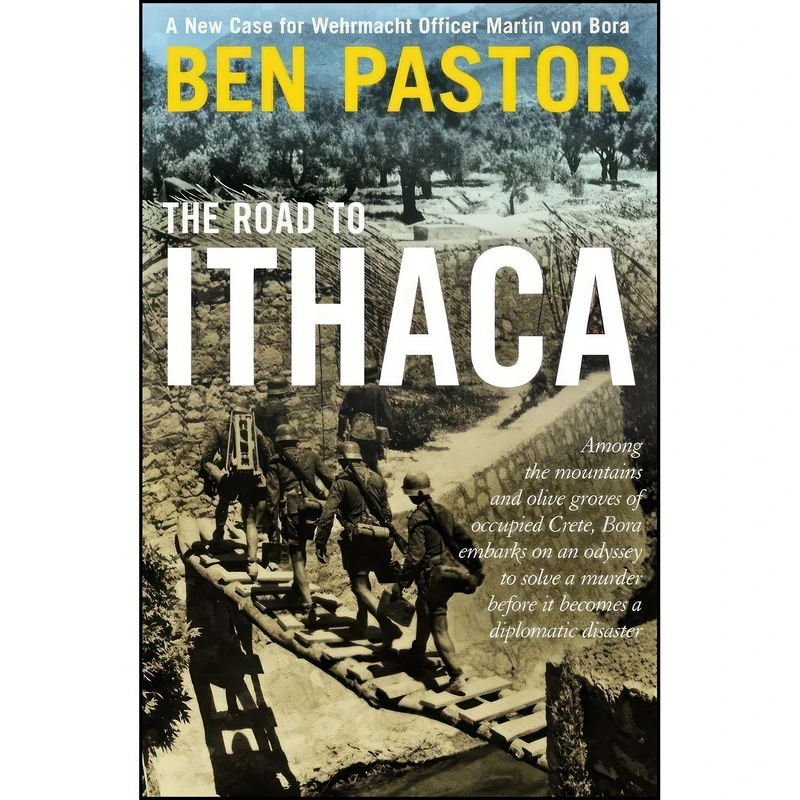 کتاب The Road to Ithaca  اثر Ben Pastor انتشارات Bitter Lemon Press