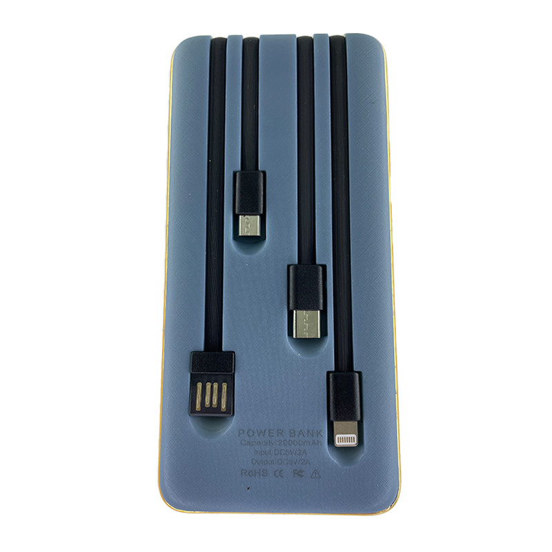 پاوربانک مدل Glass ظرفیت 20000 میلی آمپر ساعت