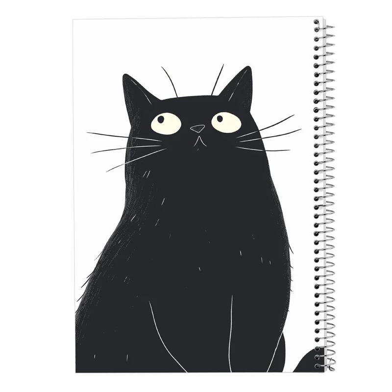 دفتر مشق 50 برگ مدوپد مدل سگ و گربه کد DF17350