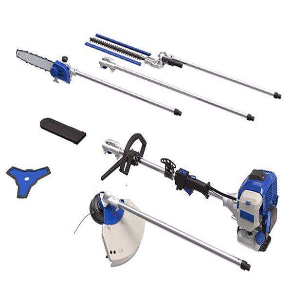 علف زن موتوری هیوندای مدل  HP1554 به همراه شمشاد زن و شاخه زن