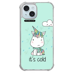 AKAM AMCWTA15-UNICORN4 Cover For Apple iPhone 15