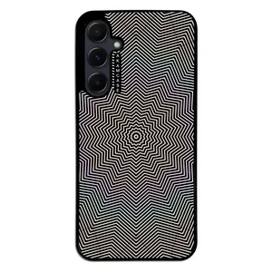 AKAM AMC-WSGA55-ILLUSION-1 Cover For Samsung Galaxy A55