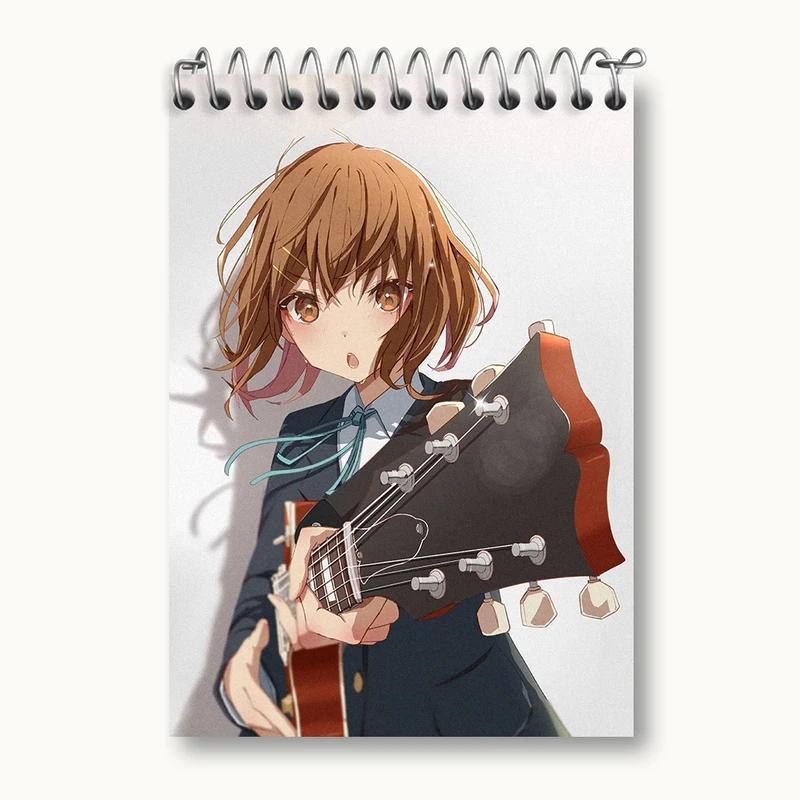 دفتر یادداشت 50 برگ خندالو مدل یویی انیمه كي اون کد 34179