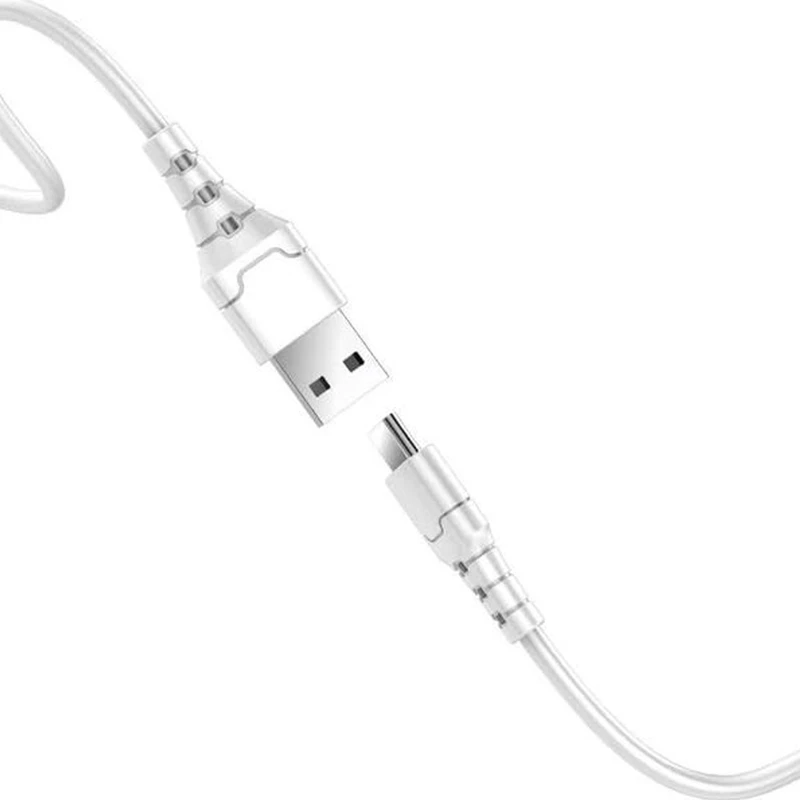 کابل تبدیل USB به USB-C آسپور مدل A102-fastCharge طول 1 متر