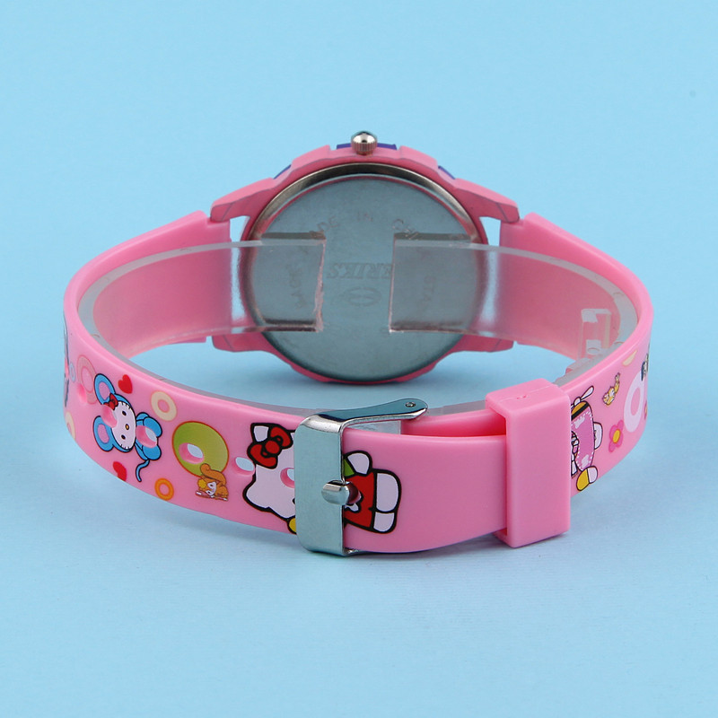 ساعت مچی عقربه ای دخترانه مدل KT 2700 - SOO-BN