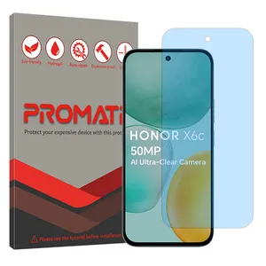 Promate Resistant model matte anti blue screen protector suitable for Honor X6c mobile phone