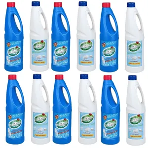 مایع جرم‌گیر دکتر کوهله مدل w76 حجم 1000 میلی لیتر به همراه مایع سفید‌کننده سطوح دکتر کوهله مدل b679 حجم 1000 میلی لیتر بسته 12 عددی