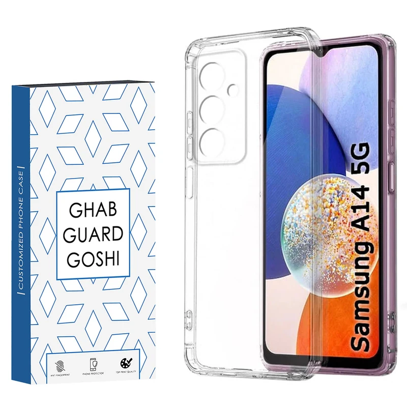 کاور قاب گارد گوشی کد Clear-01 مناسب برای گوشی موبایل سامسونگ Galaxy A14 4G / A14 5G