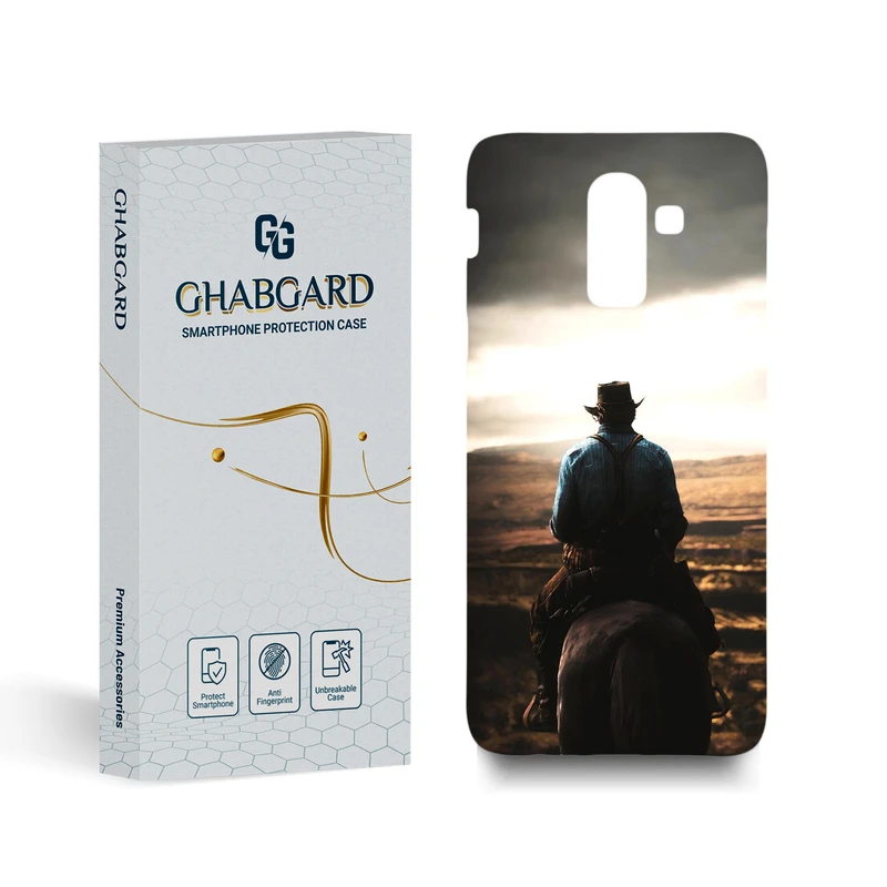 کاور قاب گارد مدل پسرانه مناسب برای گوشی موبایل سامسونگ Galaxy J8