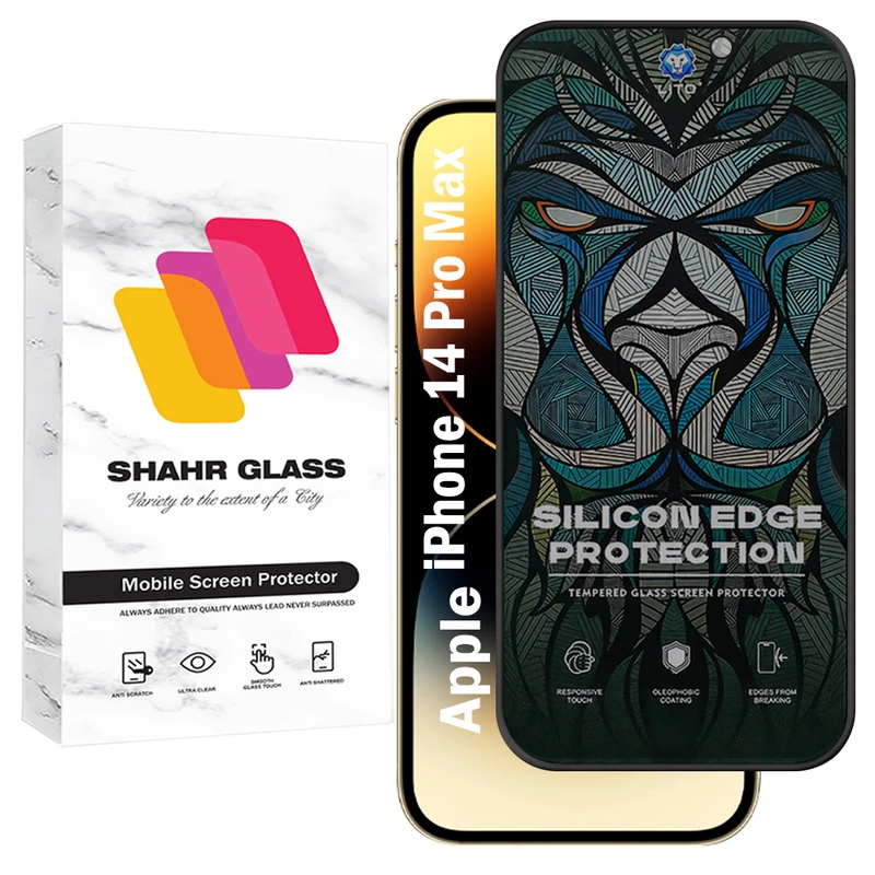محافظ صفحه نمایش شهر گلس مدل LITOSILPS مناسب برای گوشی موبایل اپل iPhone 14 Pro Max