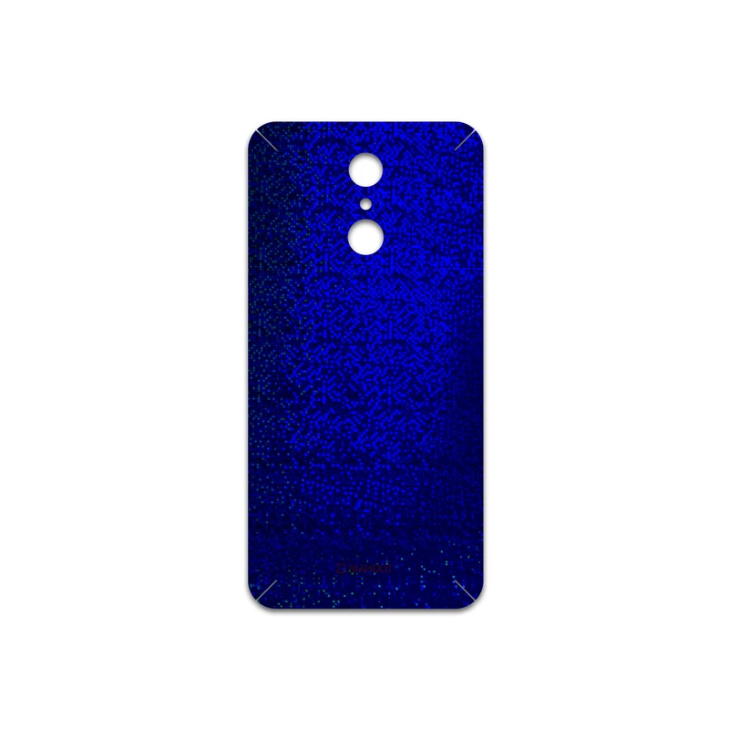 برچسب پوششی ماهوت مدل Blue-Holographic مناسب برای گوشی موبایل ال جی Q7